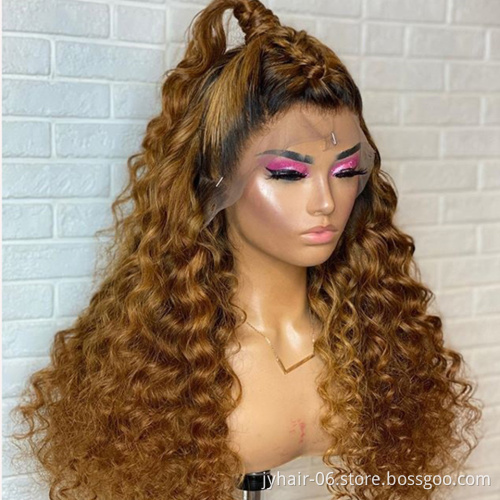 Eli  Hair 99j Red Hair  Wigs Lace Front Human Hair,  Highlighted Human Hair Full Lace Wigs,  Colored  99j Wigs For Black Woman